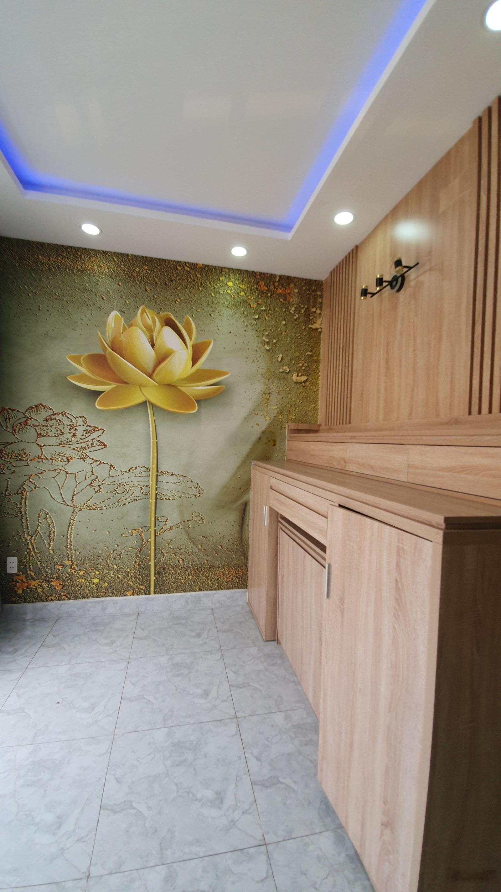 Nhà 5 tầng đẹp vào ở ngay,hẻm xe hơi 6m,gần chợ Bình Trị Đông,khu cao tầng,6t850, hiếm có trong kv