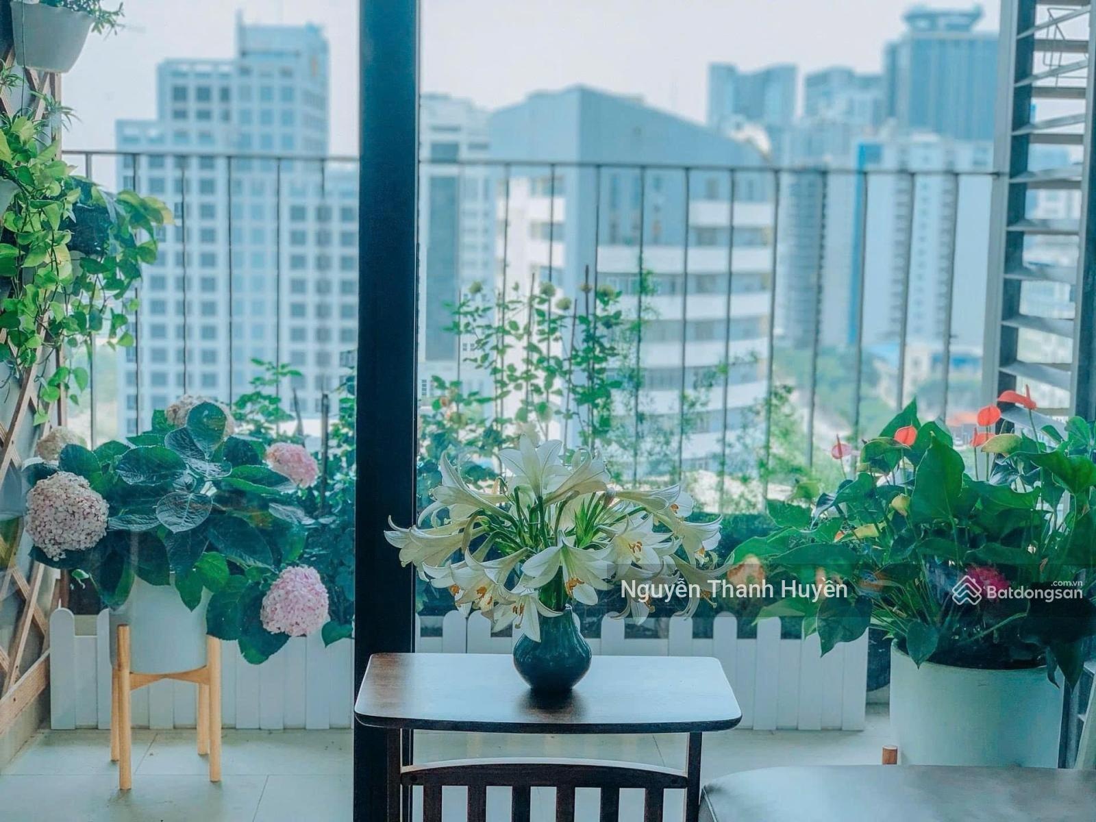 Do chuyển đổi chỗ chính chủ cần bán lại căn hộ 2PN FULL đồ cao cấp dự án SkyPark Tôn Thất Thuyết