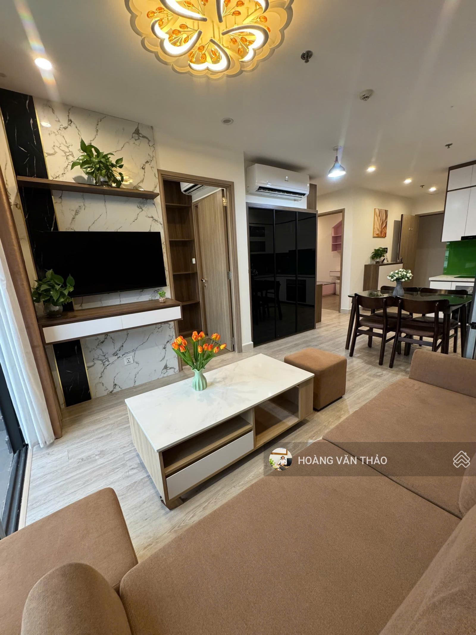 Cho thuê căn hộ 2PN 2WC Vinhomes Ocean Park, full đồ, vào ở ngay. Giá chỉ 8.5tr/tháng