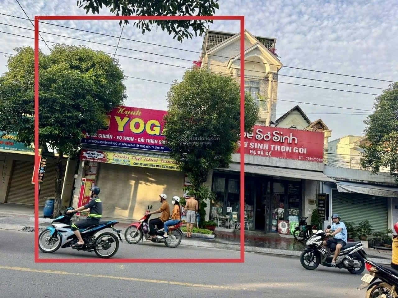 Mặt tiền Nguyễn Thái Học, Dĩ An | Ngang 6m | Sát chợ | Kinh doanh đỉnh | 126m2 | 8,5 tỷ TL