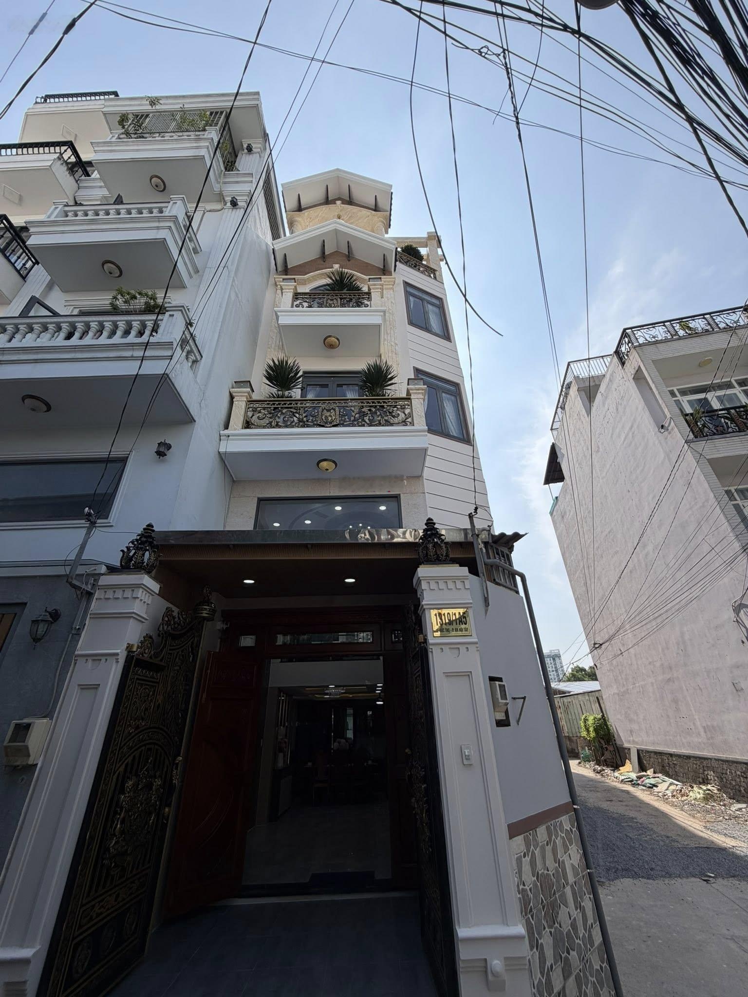 Nhà mặt phố Lê Đức Thọ, Gò Vấp, TP.HCM, 10 tỷ, 65m2, 4PN, 5WC