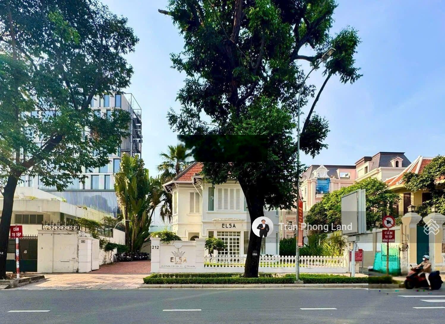 Chính chủ gửi bán nhà mặt tiền 212 Võ Thị Sáu, P. Võ Thị Sáu, Q3, 21x25m, trệt + lầu, 0938140491