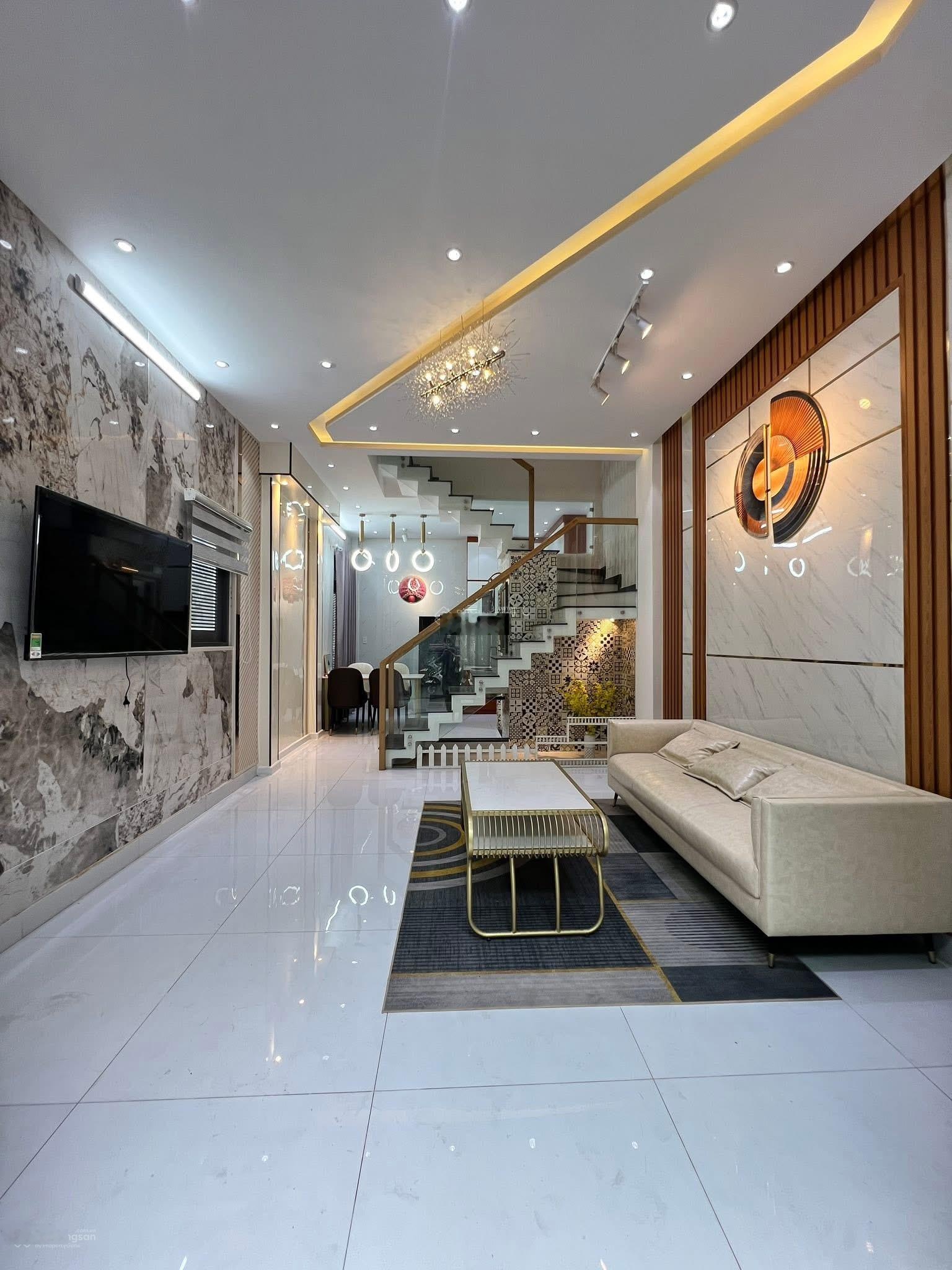 Ô tô tới cửa - hẻm thông - 36m2 - tặng nội thất - thống nhất - gần cityland - hơn 4t