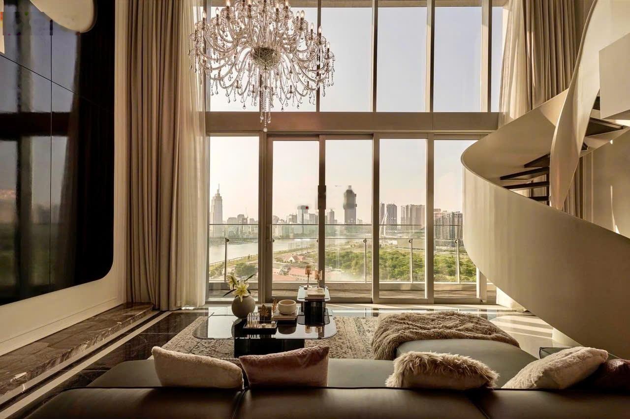 Top căn duplex 4pn siêu đỉnh đã xuất hiện view sông cho thuê - lh 0363810853
