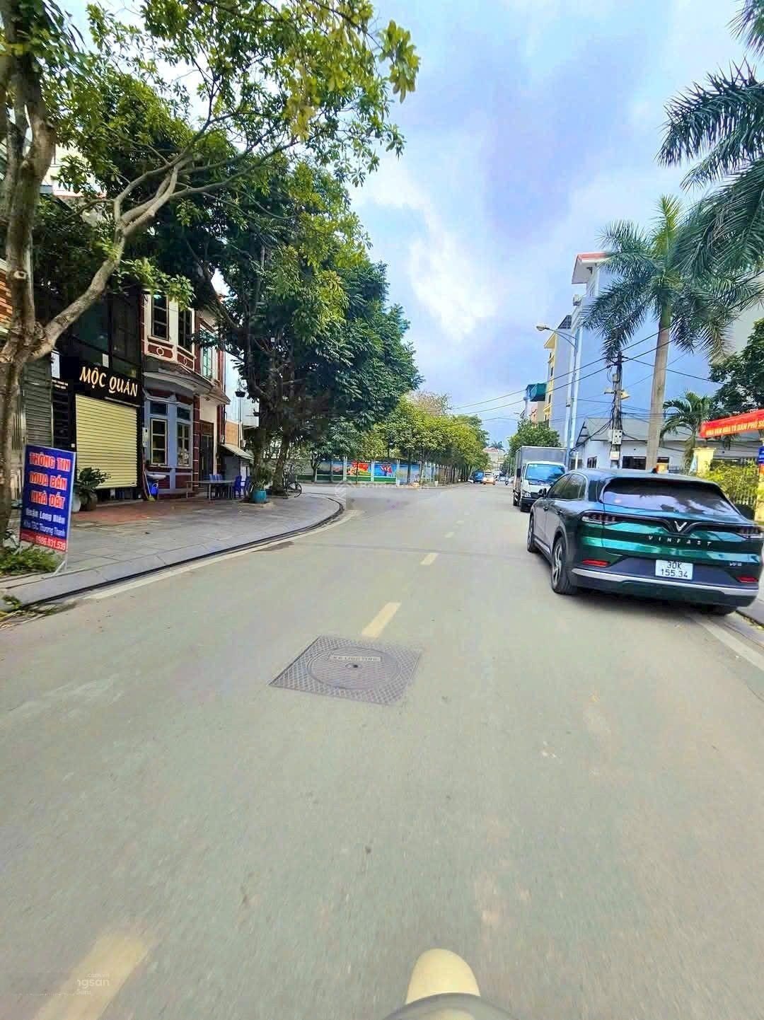 Đất đấu giá tái định cư Thanh Am, vỉa hè, ôtô tránh, kinh doanh