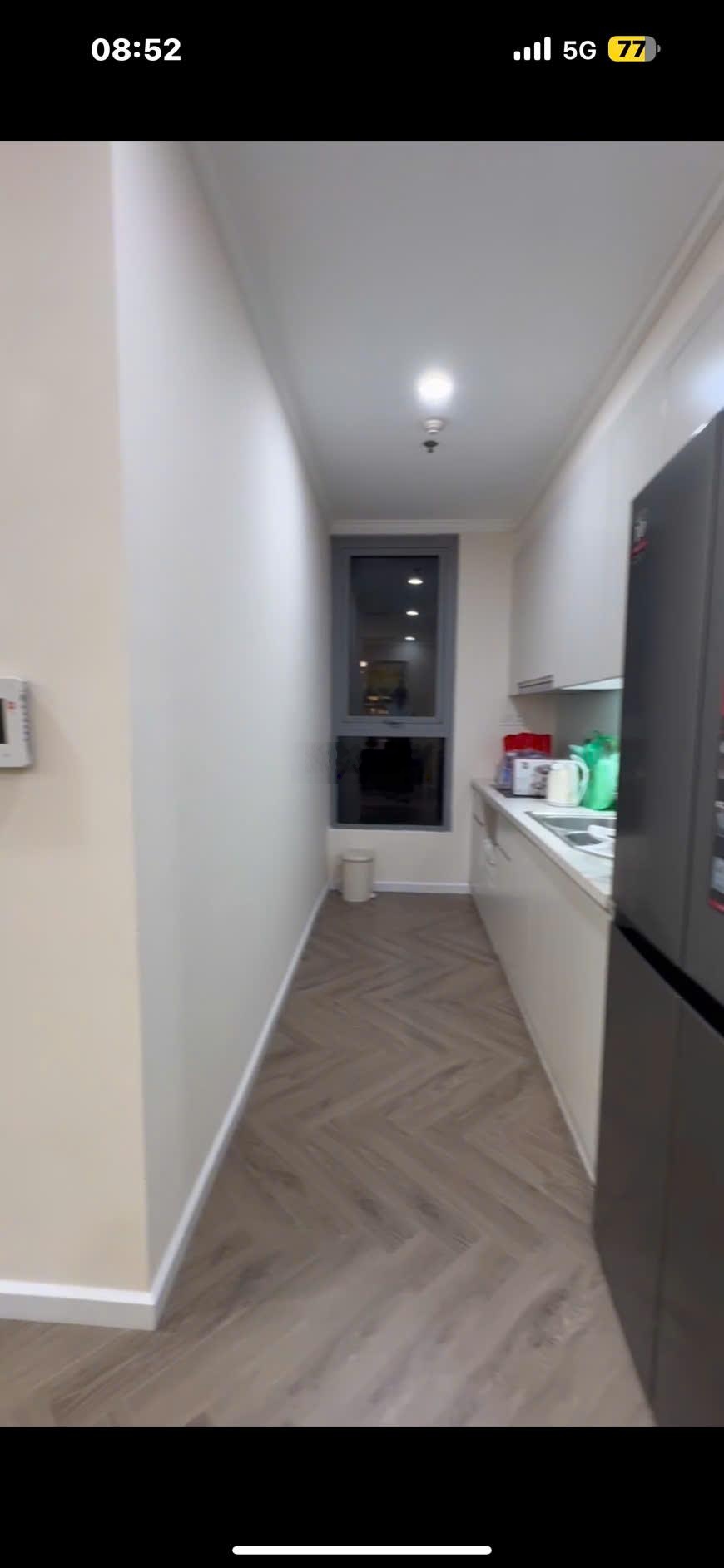 P05 Times City căn 11 1PN riêng, ban công thoáng, nhà đẹp vào ở ngay, sổ đỏ chính chủ