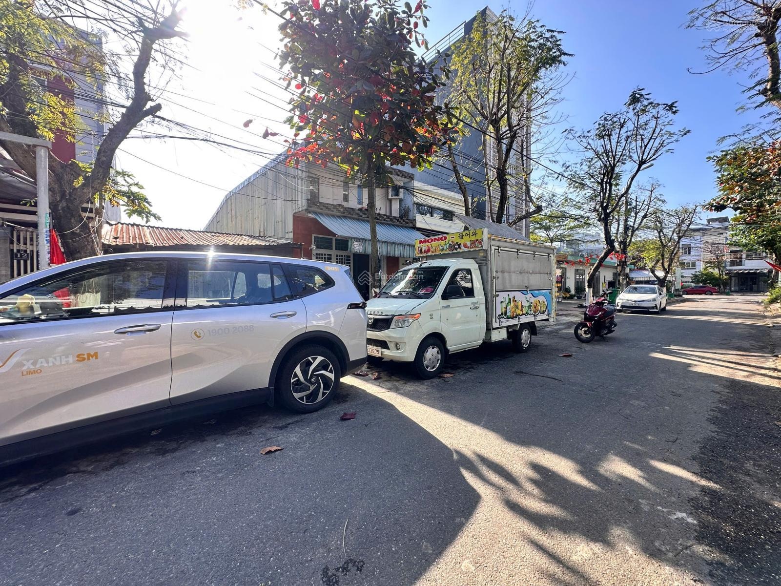 Bán lô đất MT đường Nại Hiên Đông 11, gần Sông Hàn, An Hải Bắc, Sơn Trà - giá rẻ 8,38 tỷ/117m2