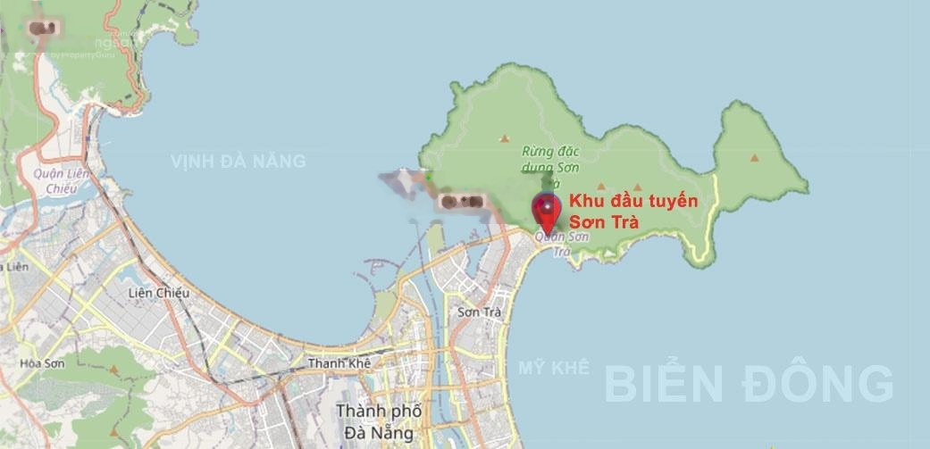 Lô góc 180m2 Dương Thạc - sát biển - đầu tuyến Sơn Trà dư địa tăng giá mạnh