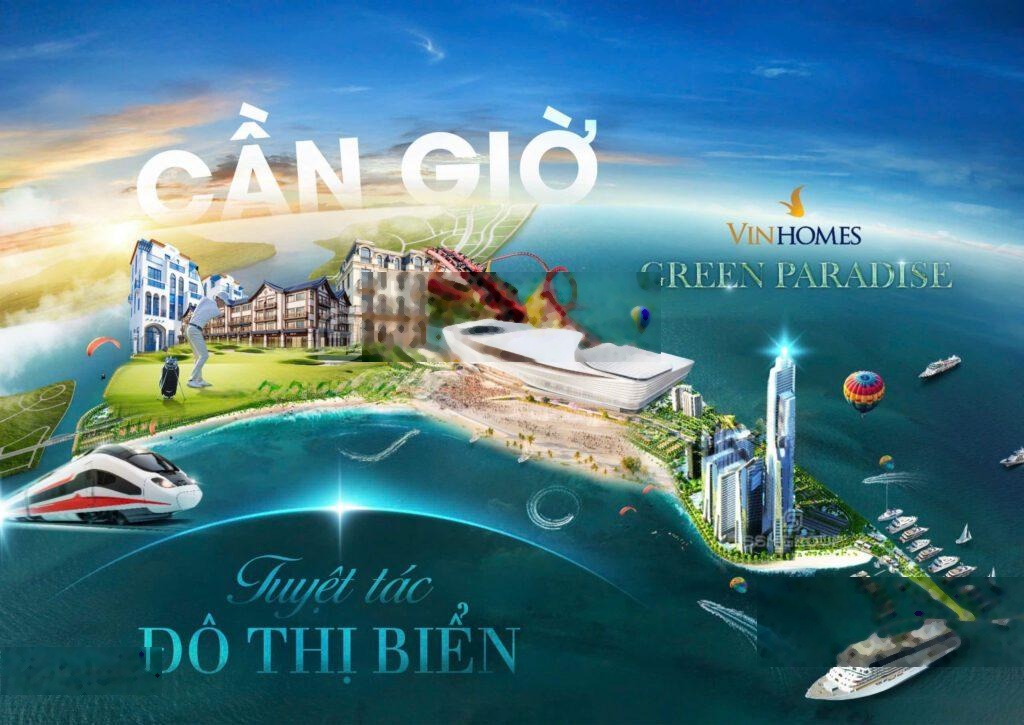 Bán biệt thự suất ngoại giao VN55-16 Vinhomes Cần Giờ