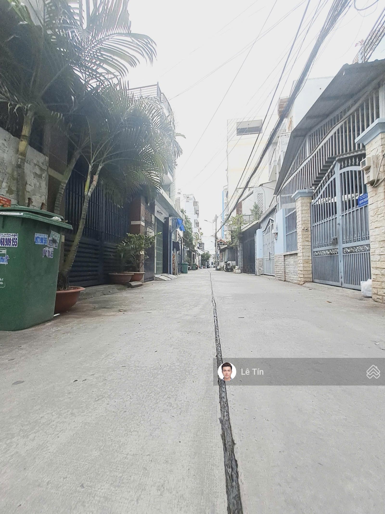 Bán nhà hẻm ô tô sát Âu Cơ, Tân Bình 57m2, 3PN, chỉ 4 tỷ 200
