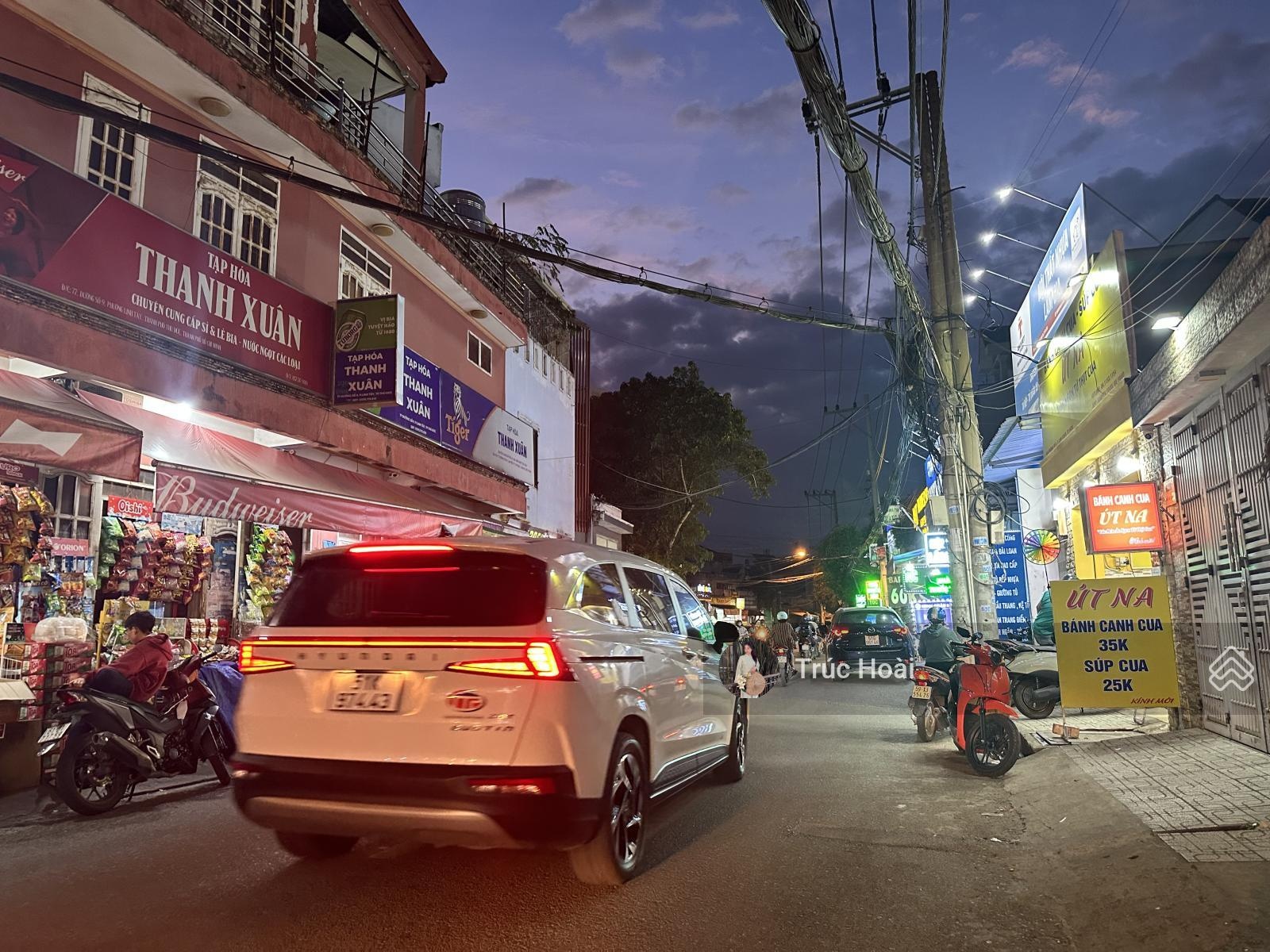 Nhà mặt tiền 2 tầng-kha vạn cân-đh cảh sát-ngang 6m-dt:125m2-có vỉa hè-ô tô đậu ngày đêm-xd cao