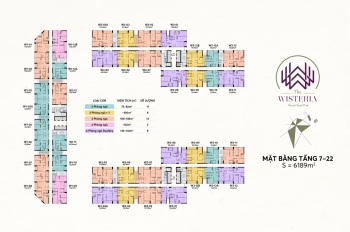 Wisteria Hinode 3 ngủ giá rẻ nhất thị trường, nội thất xịn xò, bán cắt lỗ trước tế. LH: 0981256953