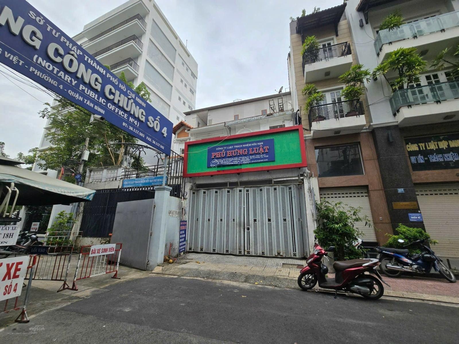 Hiếm có!! Nhà ngay MT Hoàng Việt - Tân Bình - DT 13x22m - CTXD Hầm 6 tầng - Giá 48 tỷ