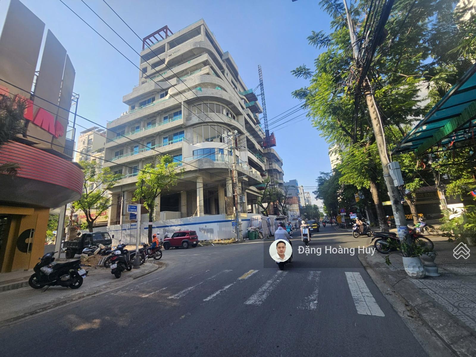 Bán đất đường lê quang đạo - khu phố tây an thượng