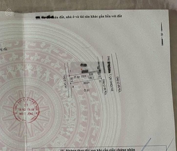 GẤP GẤP , Nhà Chánh Nghĩa 5x20m2 full Thổ Cư. Nhựa 6m. Có vỉa hè 1trệt 1 Lửng