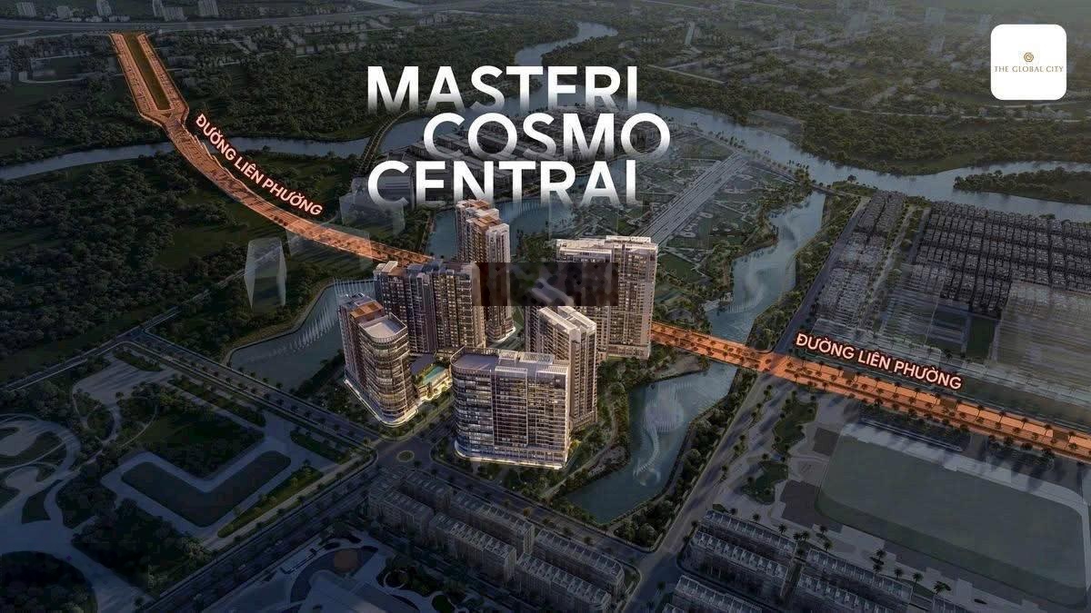 Bán căn hộ 2PN, 2WC, 74,7m2 tại Masteri Cosmo Central, An Phú, Quận 2, TP. HCM, 9,5 tỷ