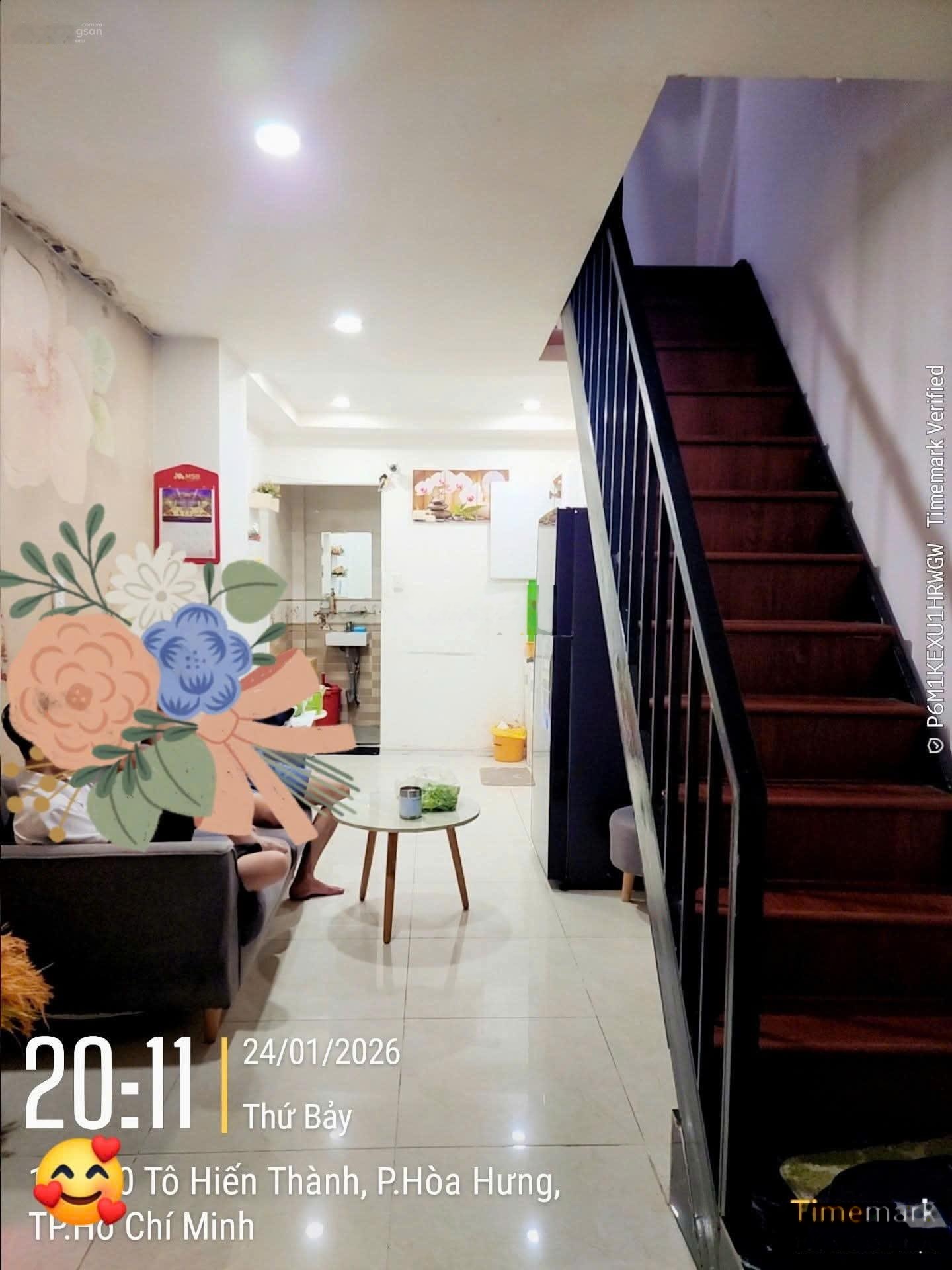 Hẻm xe tải Tô Hiến Thành lõi Q10 3 tầng kiên cố giá chỉ 5.65 tỷ chốt nhanh còn thương lượng