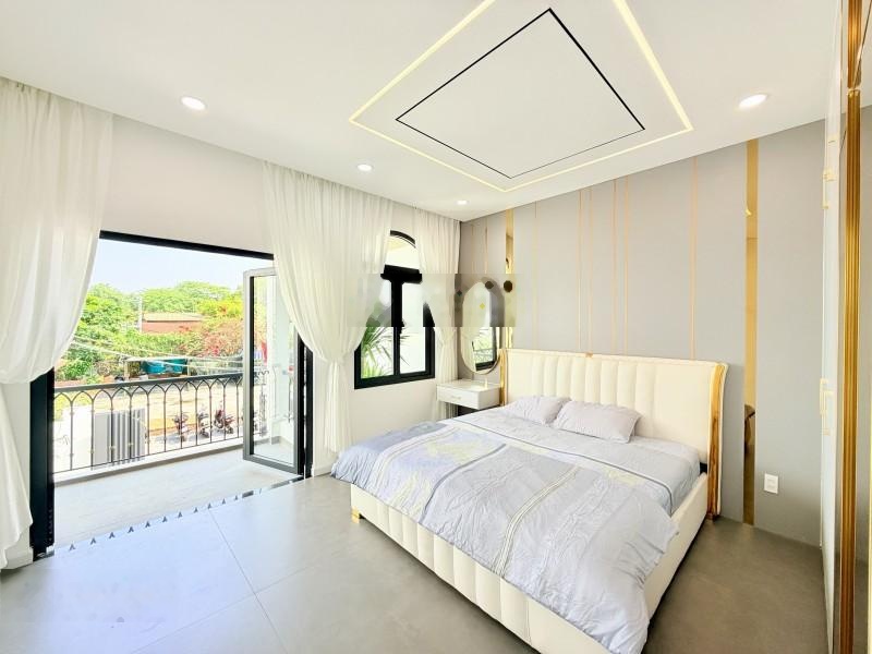 Hẻm xe tải tránh - diện tích nhà cực khủng hơn 100m2 - nhà mới xây tại Bình Quới, Bình Thạnh