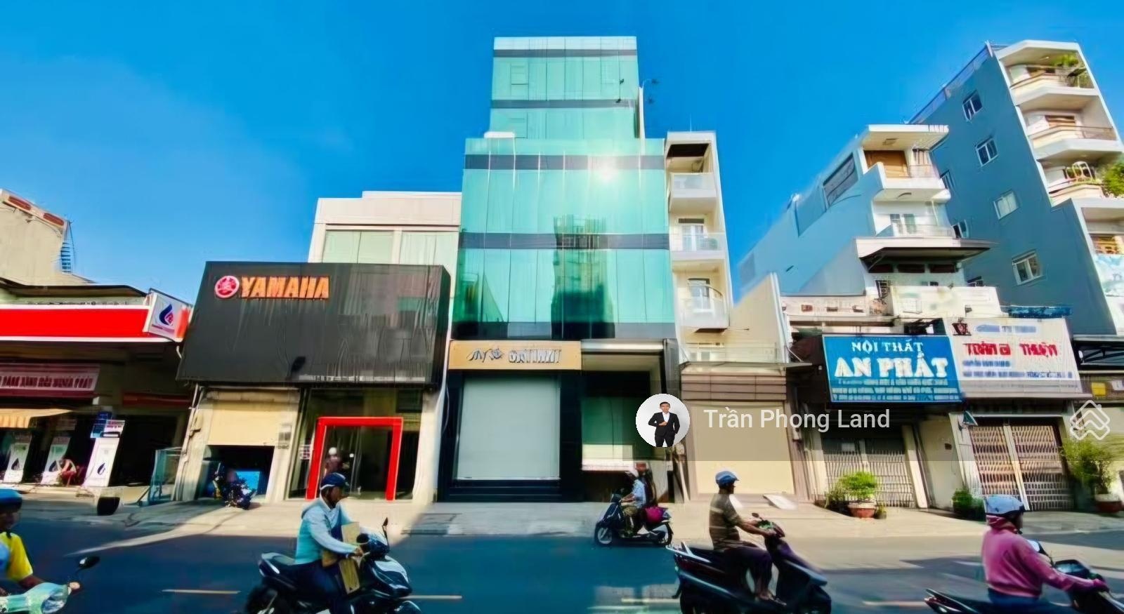 Chính chủ gửi bán nhà mặt tiền 541 Lạc Long Quân, P10, Q. Tân Bình, 8x21m, hầm 6 tầng, 0938140491