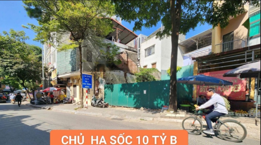 Chủ hạ 10 tỷ trước tết mặt phố Thụy Khuê 90m², mặt tiền 9m, quá hiếm