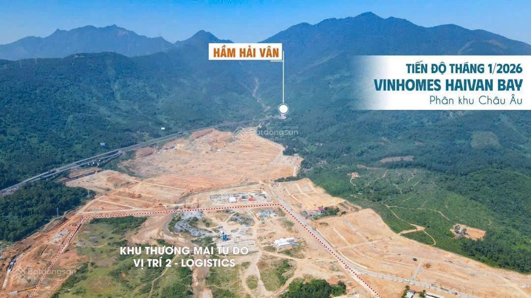 Biệt thự, liền kề, Vinhomes Hải Vân bay với quỹ căn ngoại giao và chính sách ưu đãi