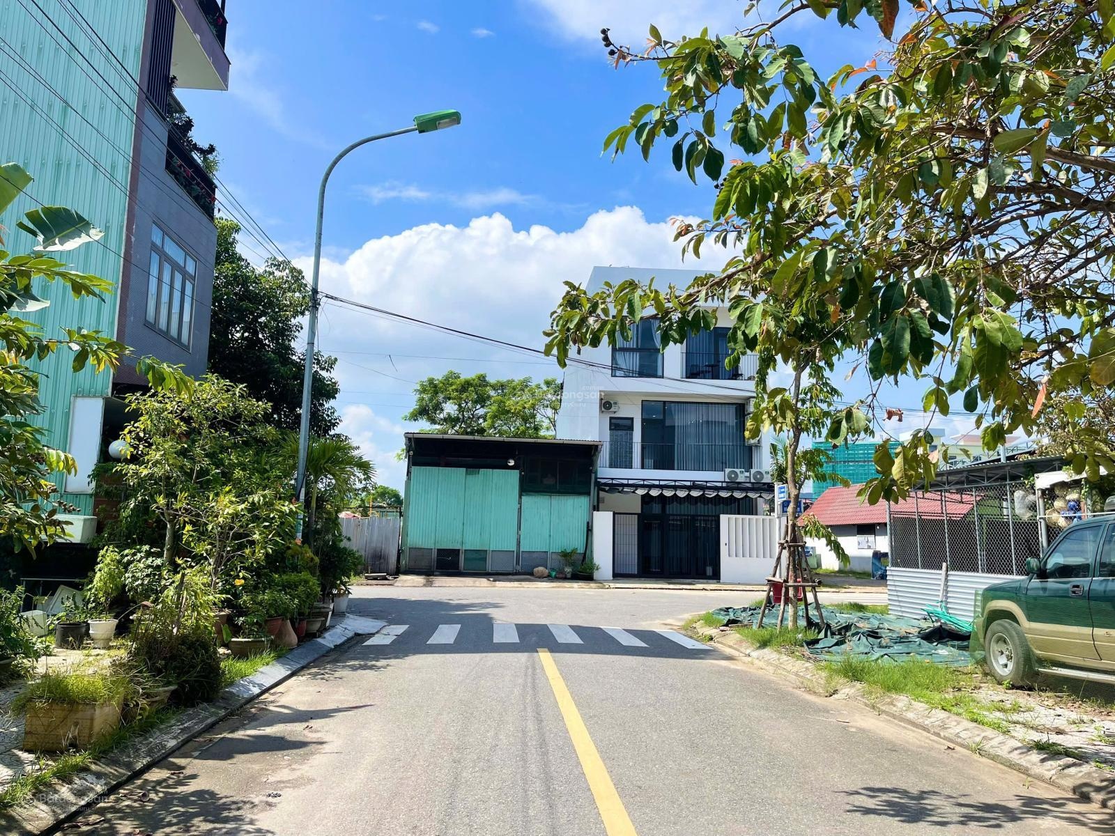 Đất vàng trung tâm liên chiểu - liền kề trục shophouse nguyễn sinh sắc-hoà minh 27