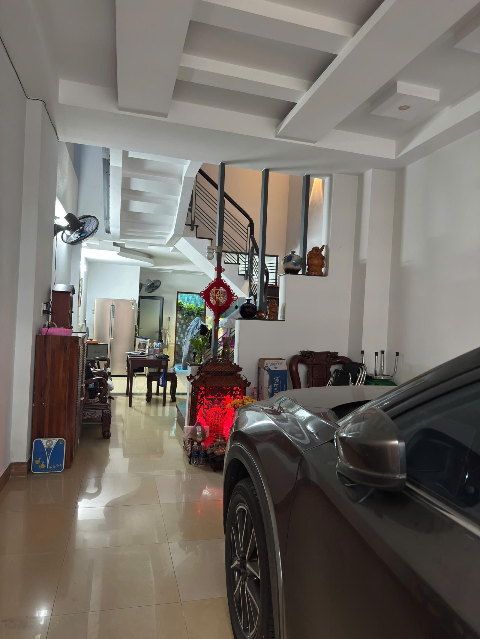 Nhà hẻm 7m thông đường Thạch Lam P Phú Thạnh DT 4mx16m 3 tấm giá 8,2 tỷ tl