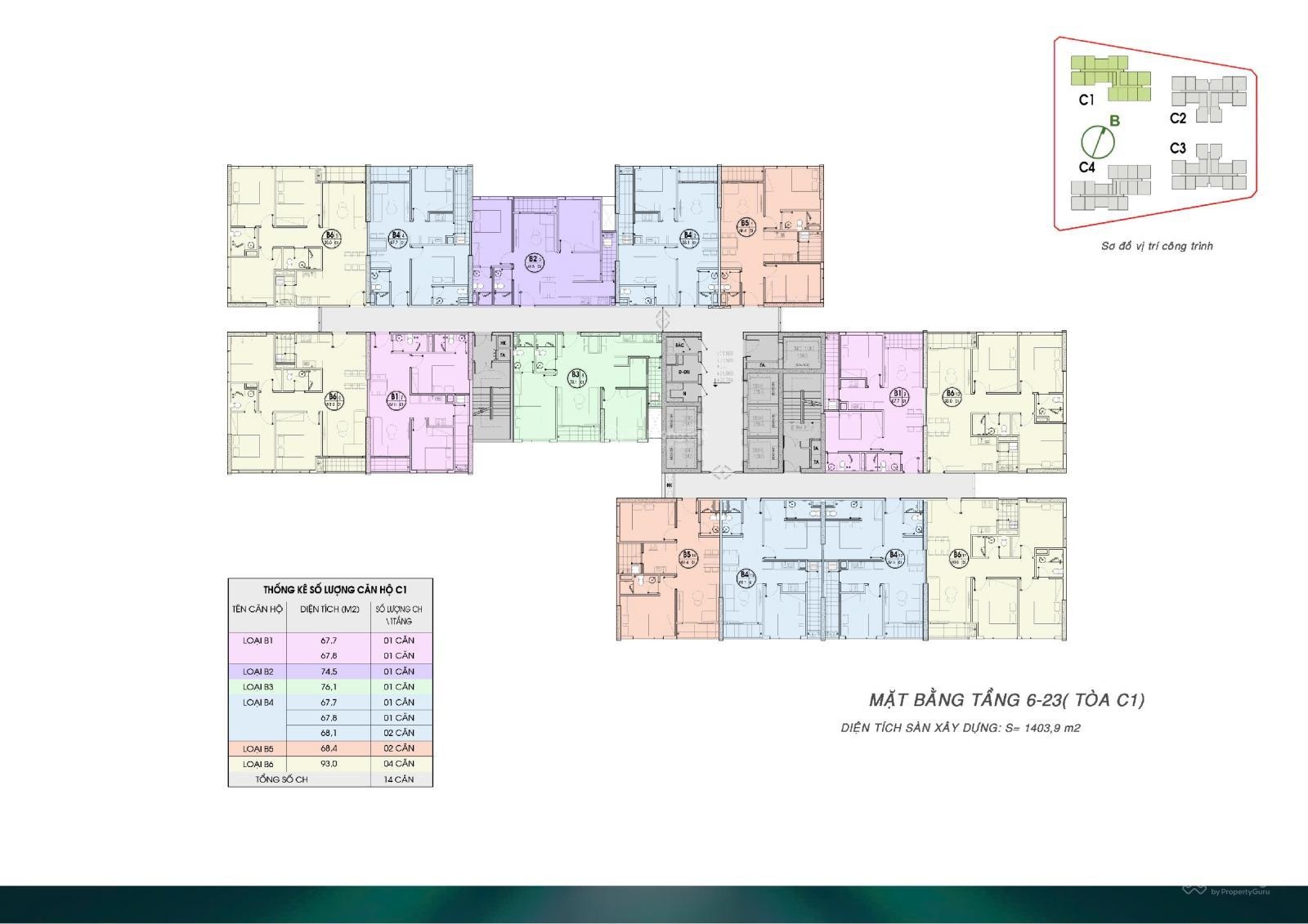 Chính thức ra hàng 3 tầng căn hộ đẹp nhất (suất NG) dự án An Bình Homeland giá từ 63tr/m2 chưa va