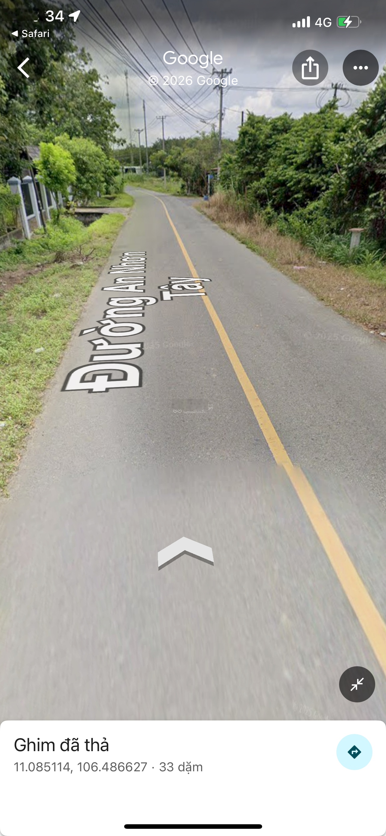 Giá củ 2,68 tỷ chốt nhanh 2,3 tỷ MT đường An Nhơn Tây Củ Chi DT : ( 5,6 x 28 )