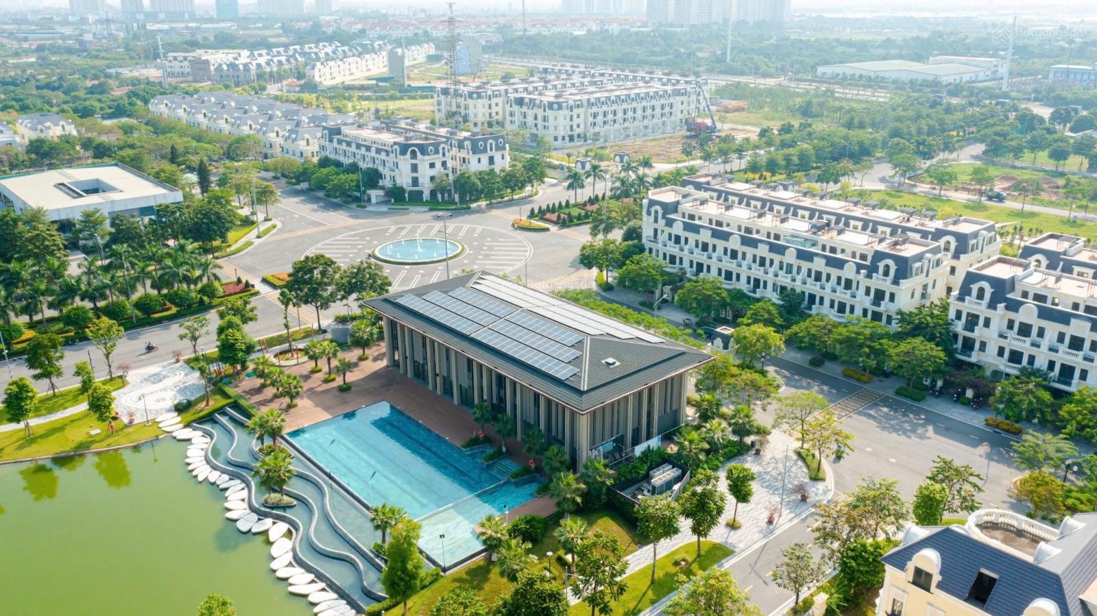 Chỉ 27 tỷ Sở hữu ngay Shophouse 2 mặt tiền, có hầm tại An Lạc Green Symphony