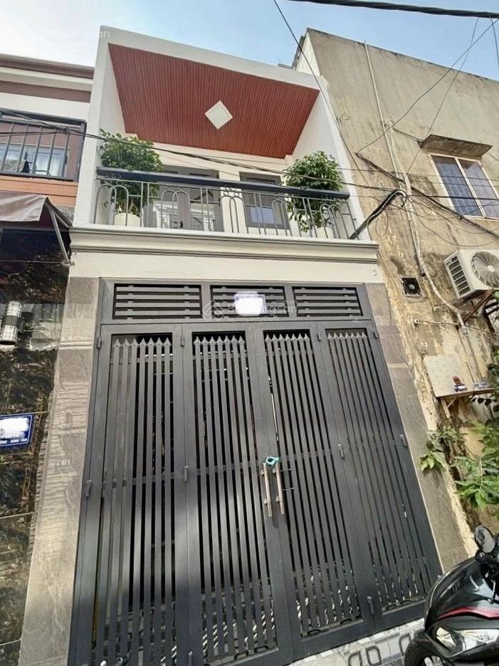 Lê văn quới - 40m vuông - 3pn - không lộ giới - hẻm 4m - hoàn công - nhà nở hậu - giá chỉ 4.55 tỷ