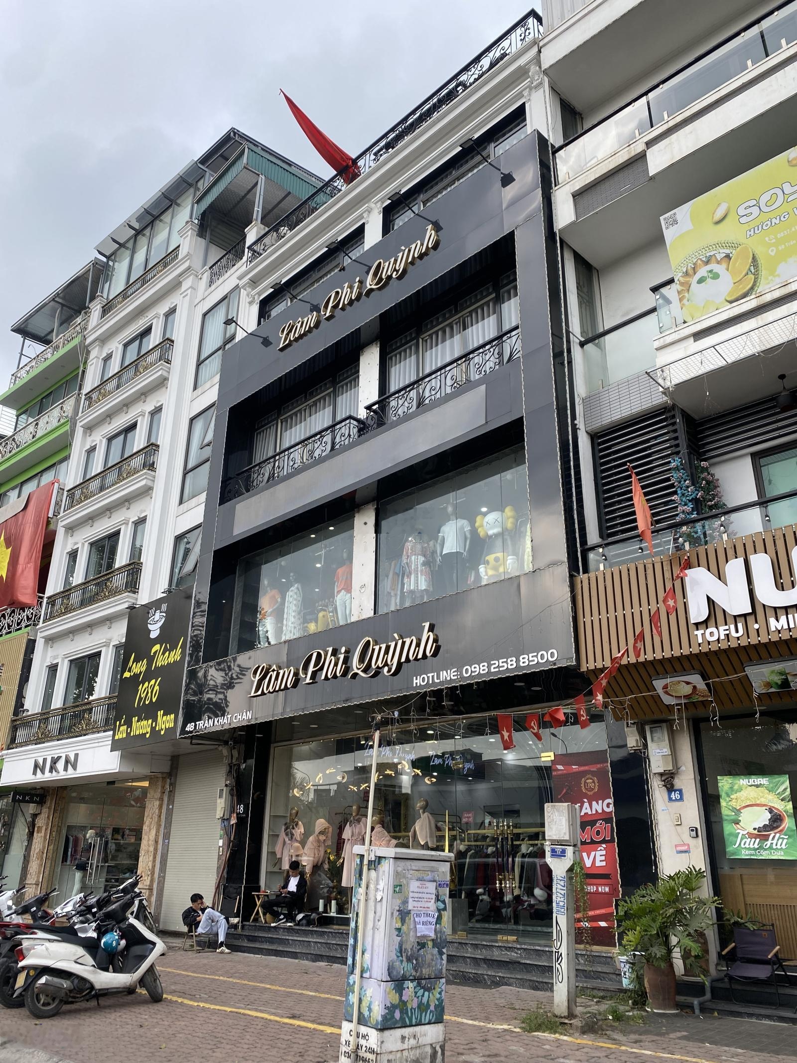 Cực hiếm! Nhà mặt phố Nguỵ Như Kon Tum - 100mx5t - giá 80