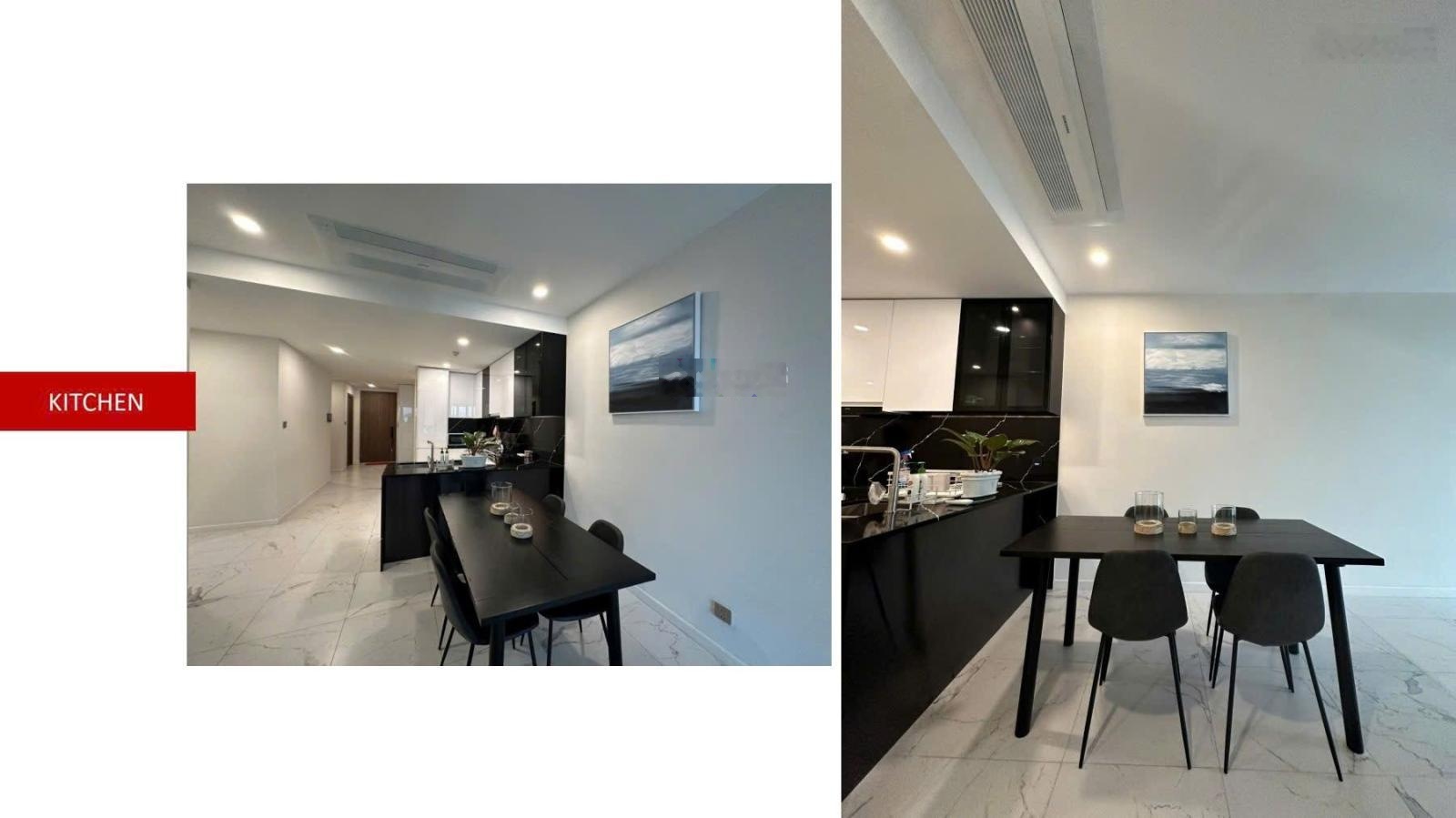 Cho thê 3pn the galleria dt 126m2 giá thuê 55 triệu