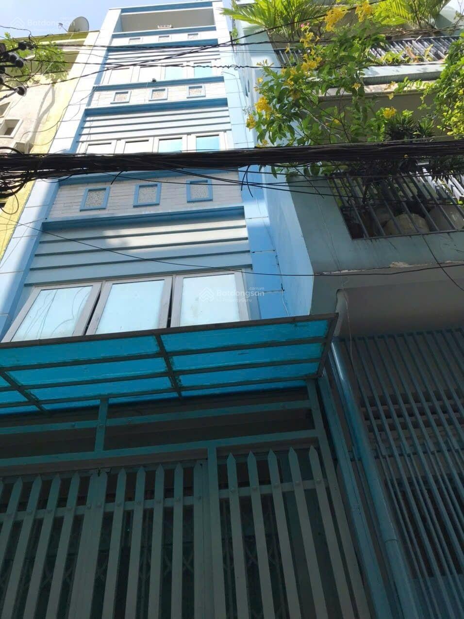 Bán nhà 5 tầng Nguyễn Đình Chiểu Quận 3 cách phố Bùi Viện 1km giá 8,5 tỷ