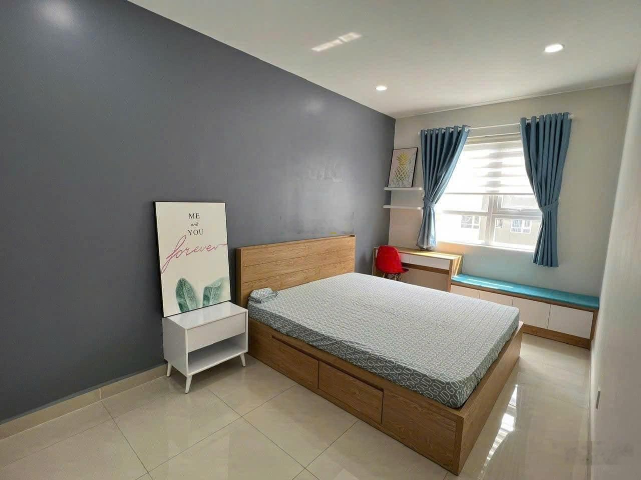 Căn hộ chung cư Ruby 89m2, 2p ngủ, có nội thất giá 10tr