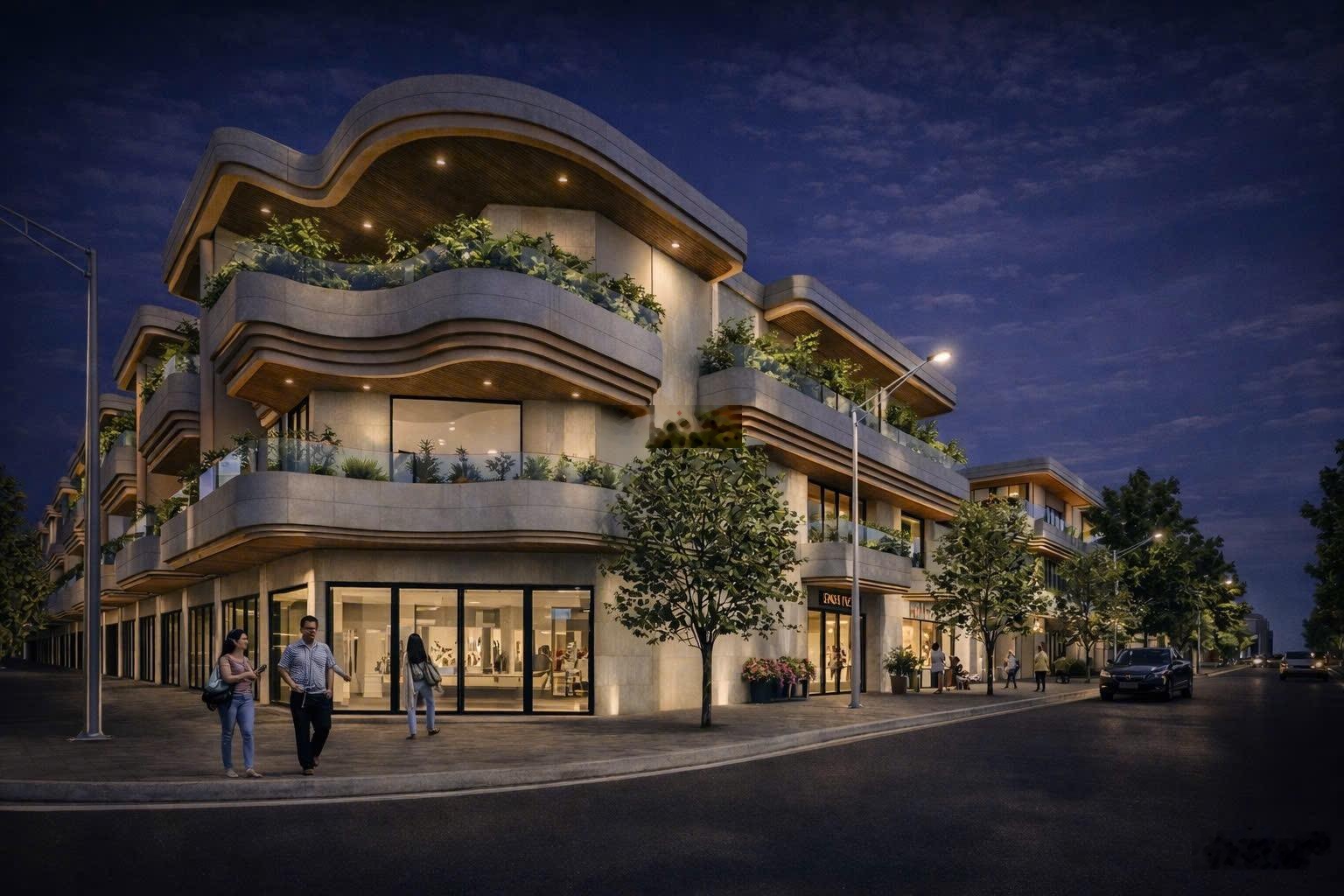 Bán nhà mặt phố tại phường Nhơn Hưng, An Nhơn, Bình Định, giá 4,2 tỷ, diện tích 125m2