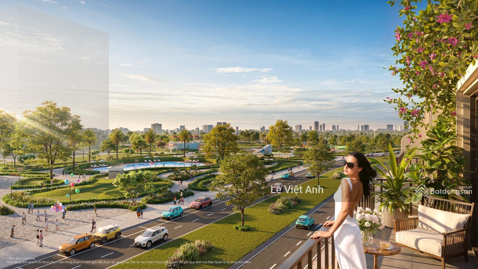 Bán liền kề BM07 - 1X Vinhomes Wonder City view công viên & bể bơi giá TTS chỉ 30,657 tỷ