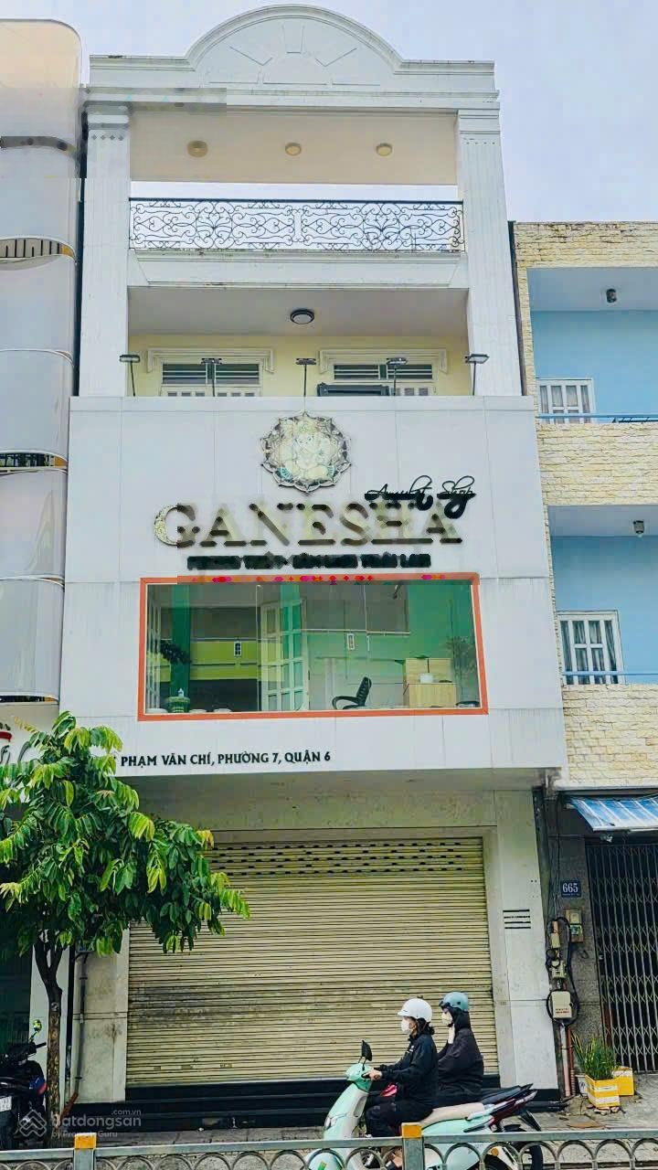 Cho thuê nhà nguyên căn mặt tiền phạm văn chí, quận 6