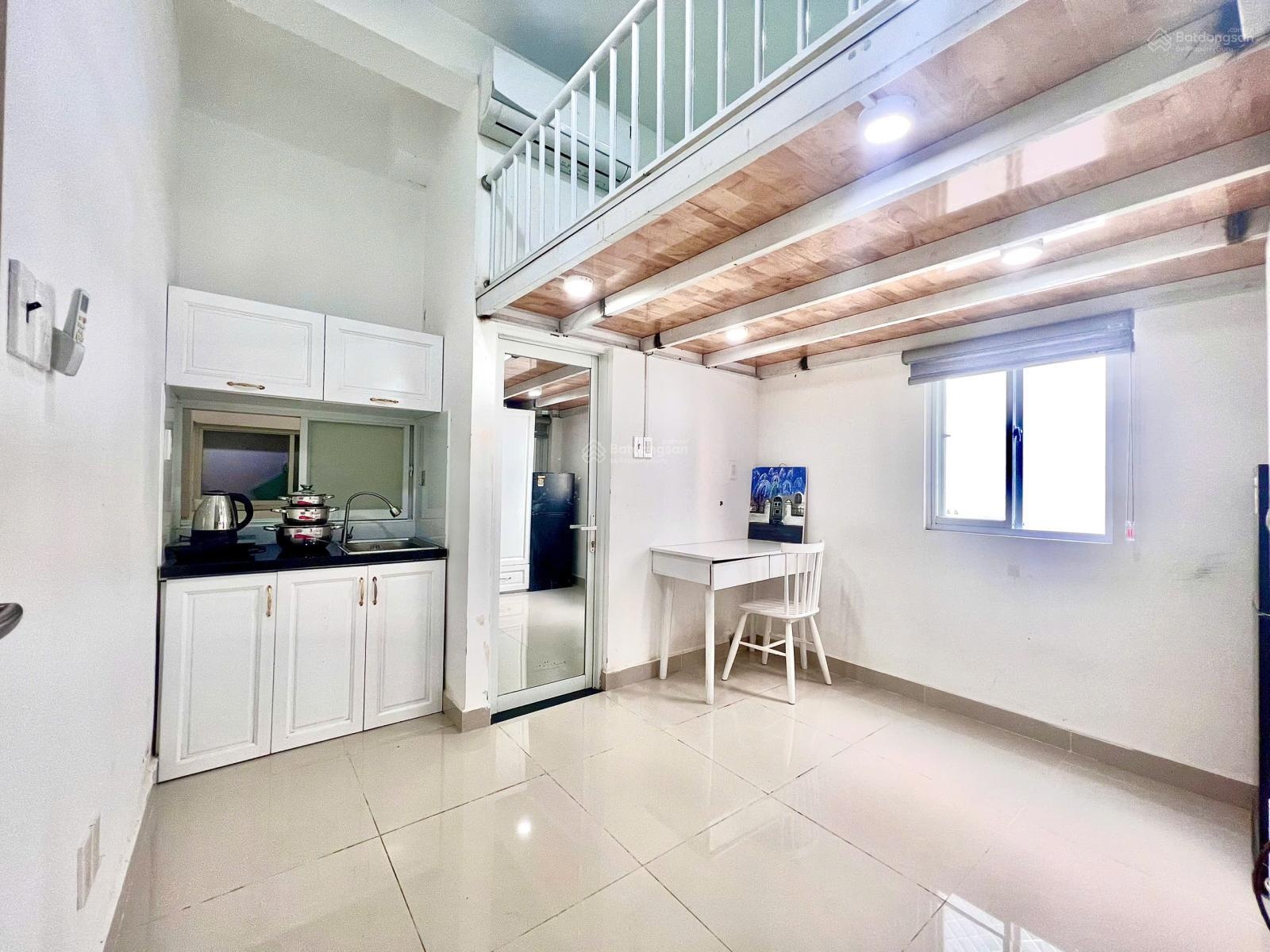 Phòng Gác Lửng Mới Xây Full Nội Thất Gần ĐH Bách Khoa