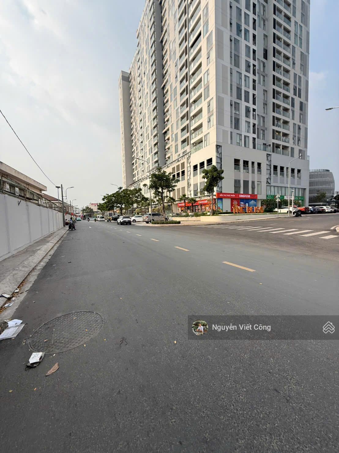 Bán đất 112m2 mặt tiền kinh doanh đường Số 6 - kế chung cư Urban Green - đối diện KĐT Vạn Phúc City