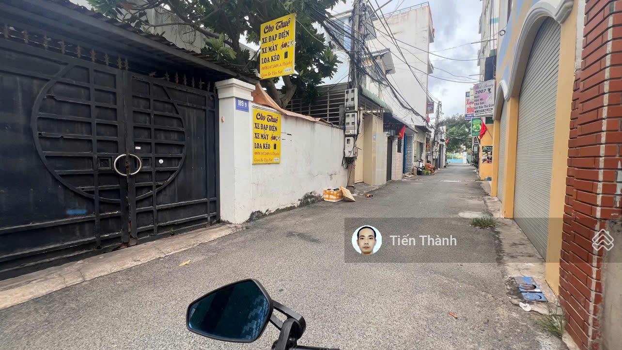 Hàng hiếm! bán đất xây ks hẻm ô tô hoàng hoa thám ngang 8m, 100% thổ,gần biển giá tốt chỉ 100tr/m2