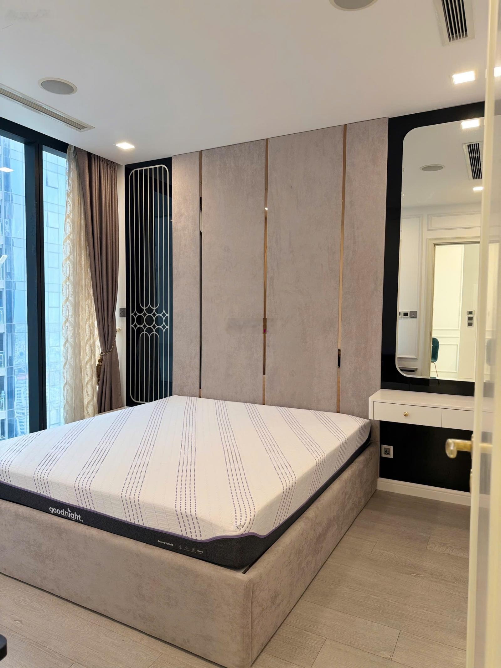 Cho thuê căn hộ Vin Bason DT: 50m2 1PN 1W C Full Nội Thất cao cấp,