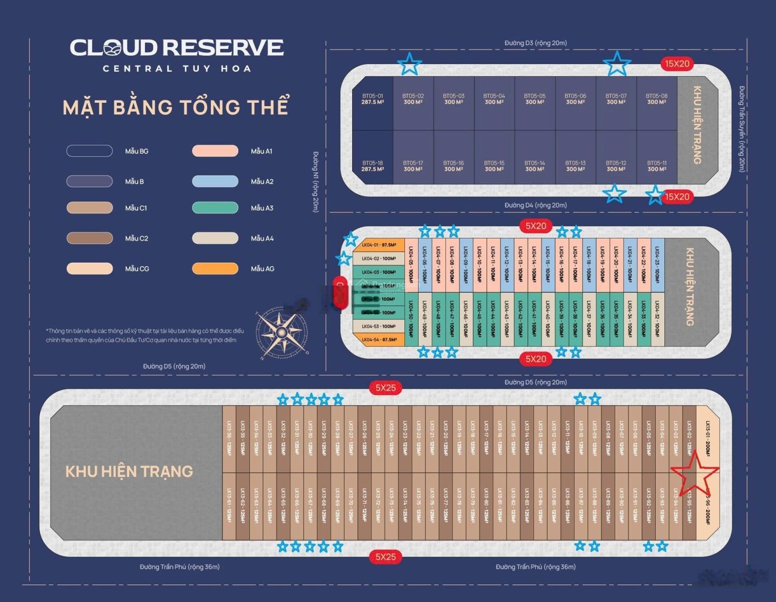 Bất động sản triệu đô duy nhất tại tp tuy hòa biệt thự hạng sang cloud reserve central tuy hòa