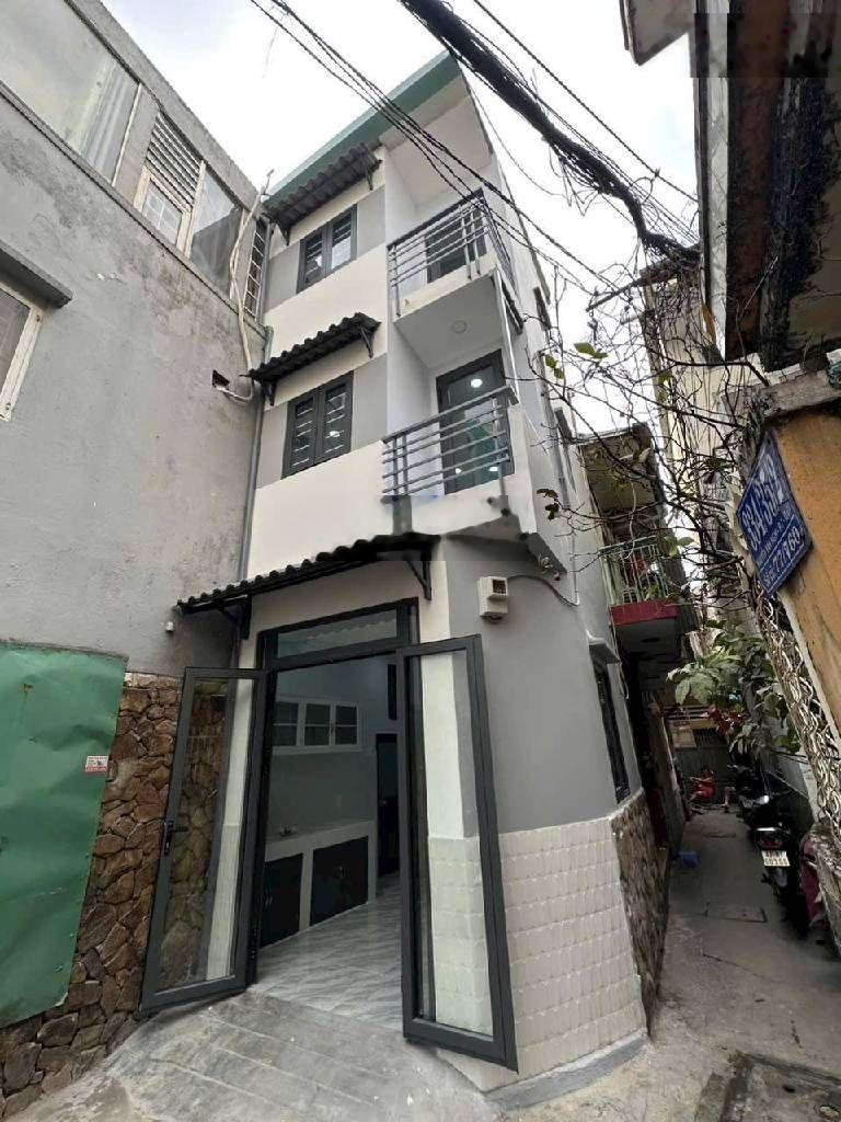 Bán nhà riêng giá cực chất 2,75 tỷ, 17m2 tại Nguyễn Văn Nghi, p1, Gò Vấp, HCM