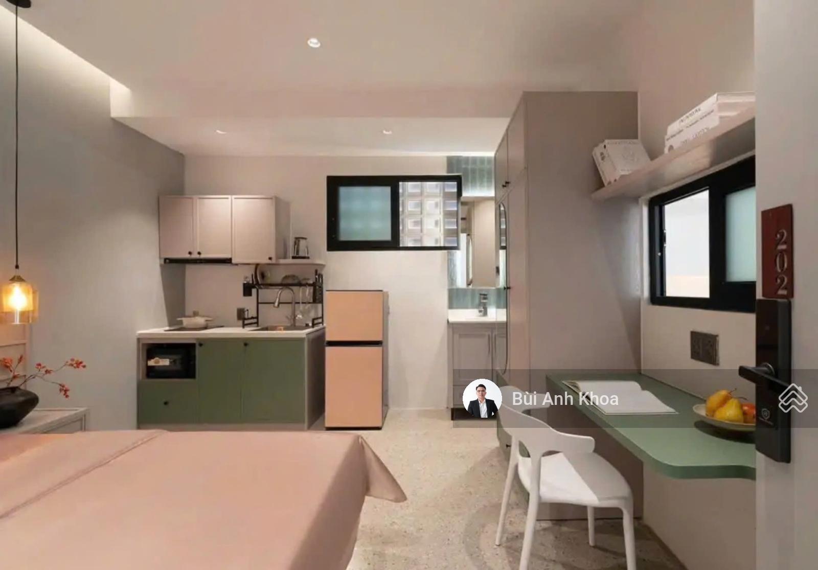 Siêu dòng tiền 77tr/tháng. HXH Phan Xích Long, PN (5,5x15m) sẵn 5 tầng 12CHDV cao cấp. Chỉ 13 tỷ TL