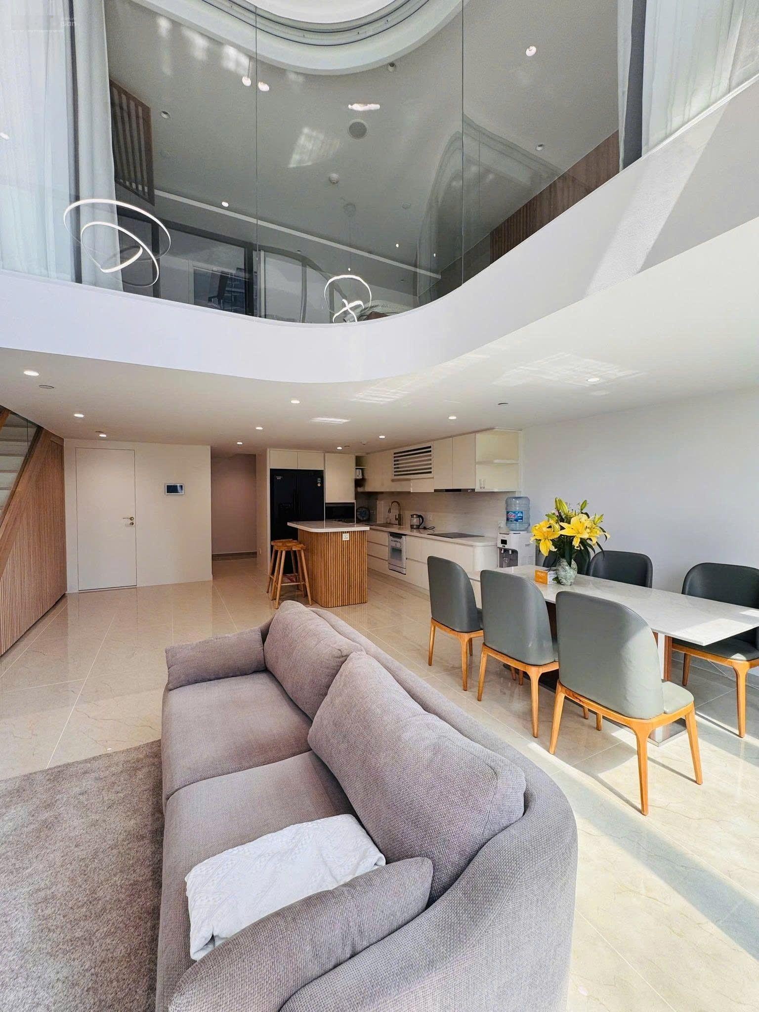 Loft 2pn the opera cho thuê full nội thất, thiết kế cao cấp lh 0363810853