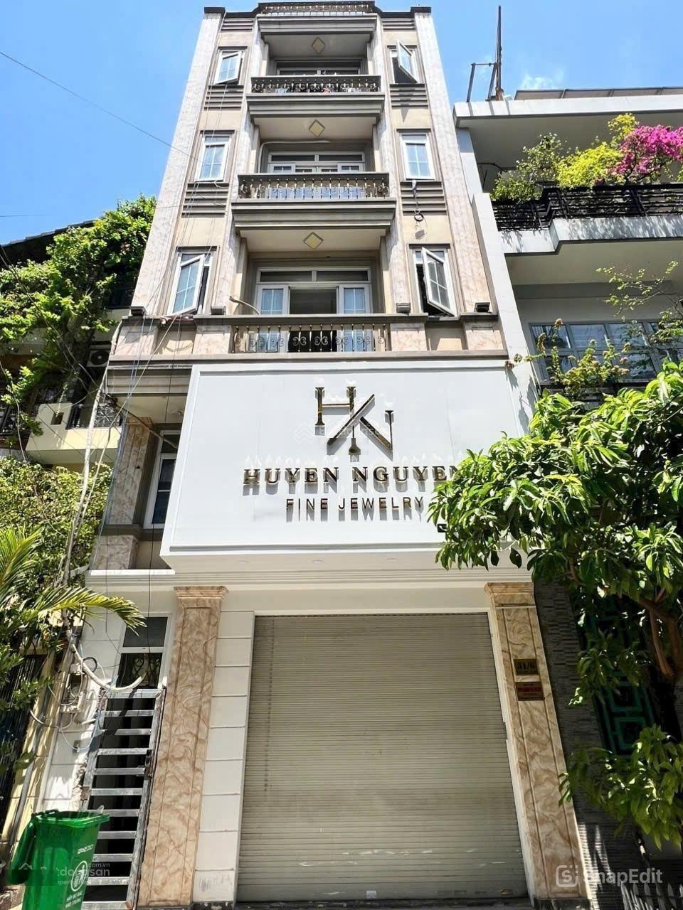 Bán Nhà Mặt Tiền Kinh Doanh Nguyễn Trãi - Quận 5 - (4,1x26m) - 5 Tầng - Giá: 36 Tỷ