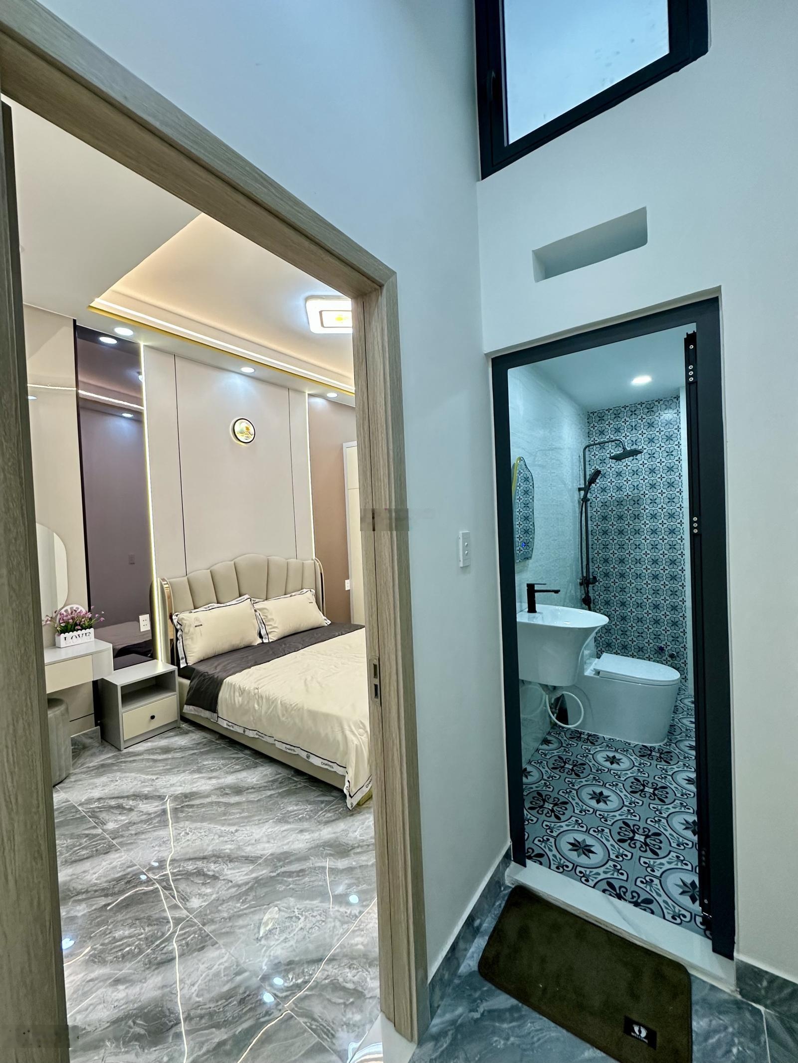 Quang Trung P12 - 4x12m 48m2 - Hẻm rộng rãi - 2 tầng BTCT - 3 PN 2WC - Sổ riêng - 5.85 TỶ