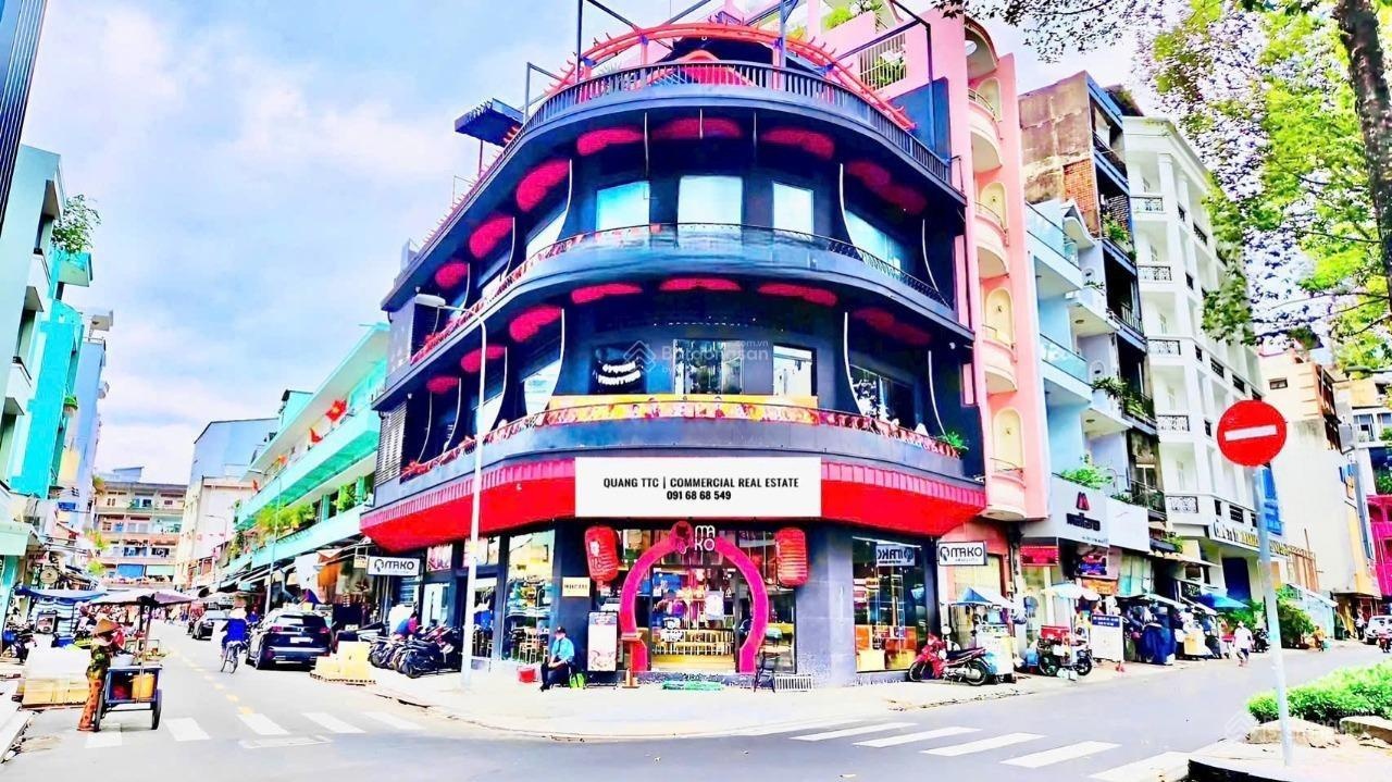 Bán Nhà Siêu Khan Hiếm Góc 2 MT Phố Tây Bùi Viện - Q1 - (NH 9x16m) - 4 Tầng - HĐT: 250TR/TH - 55 Tỷ