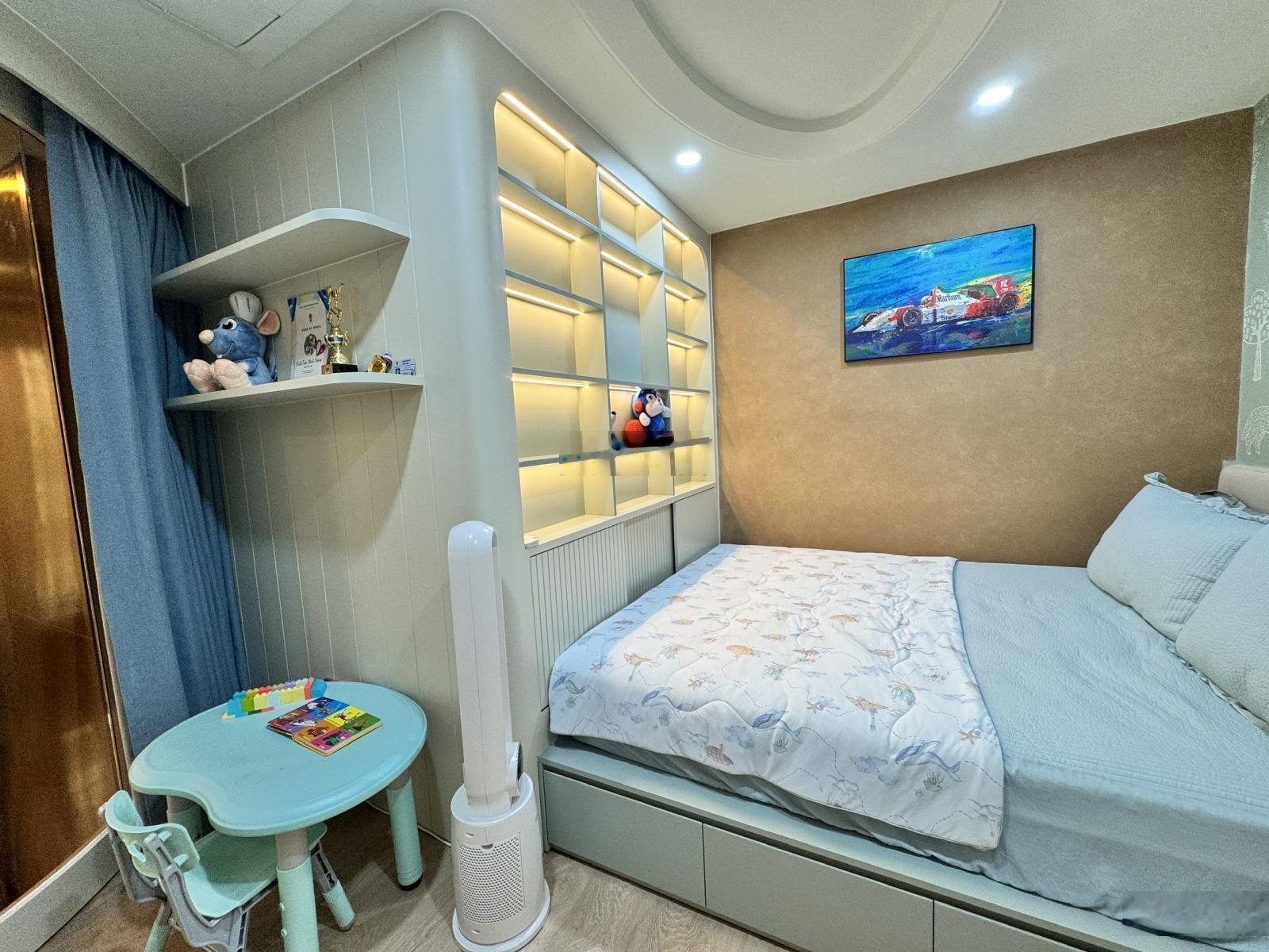 Loft 3pn the crest cho thuê cùng nội thất cao cấp view sông cầu bason lh 0363810853